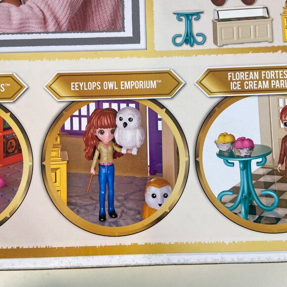 Wizarding World Harry Potter Magical Minis Diagon Alley Playset 3-In-1 With Figu - Picture 14 of 16